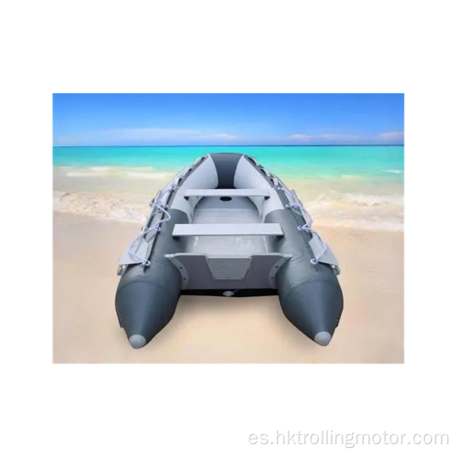 Barco de pesca de tela Barco inflable